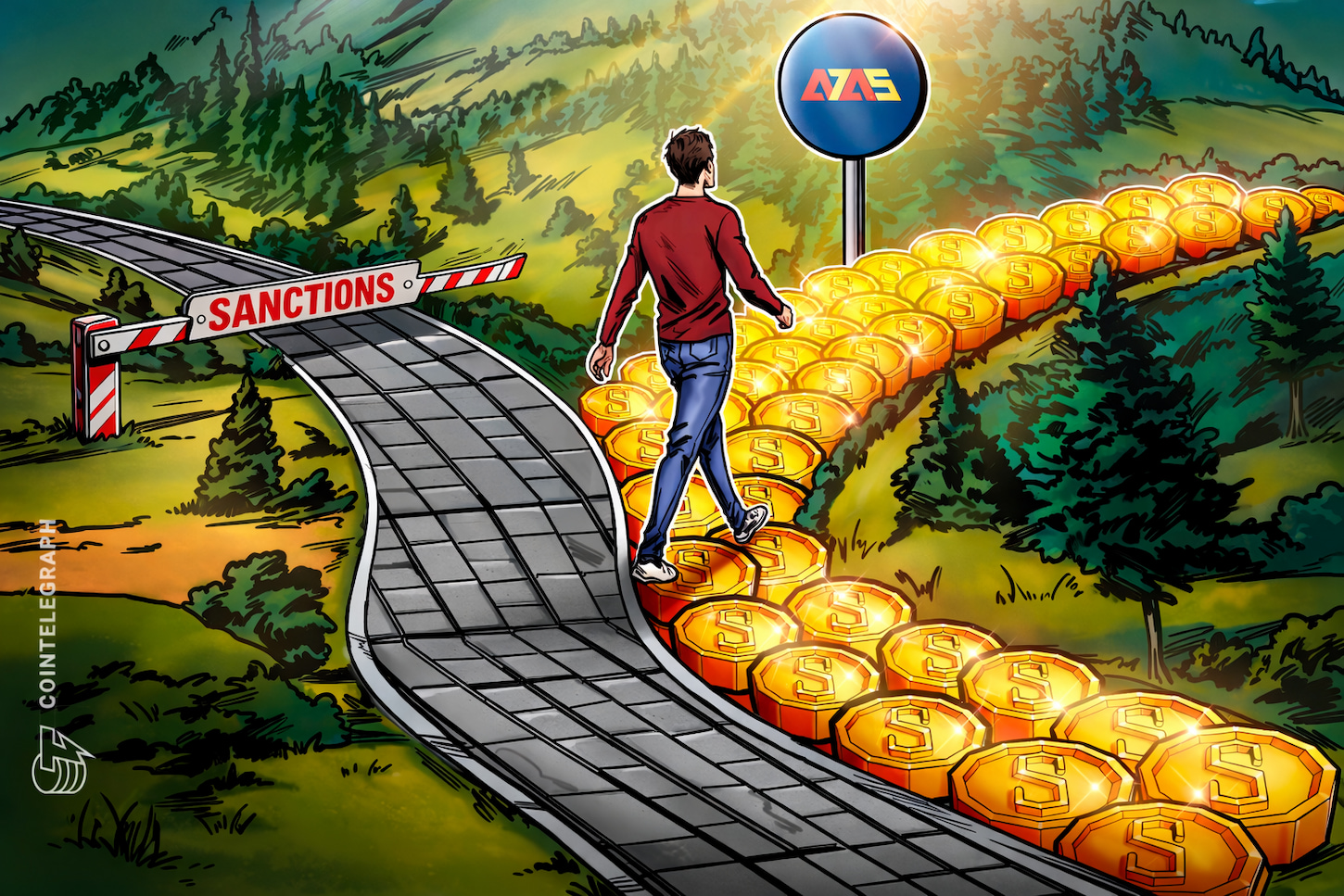 A7A5 Stablecoin Develops Alternative Financial Network Amid Sanctions