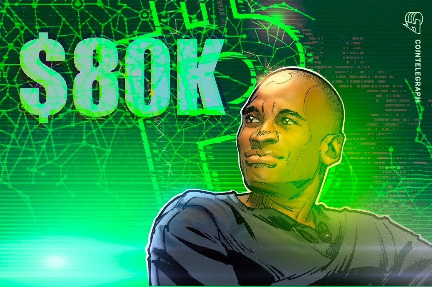 Arthur Hayes Claims Bitcoin Reached $80K Low