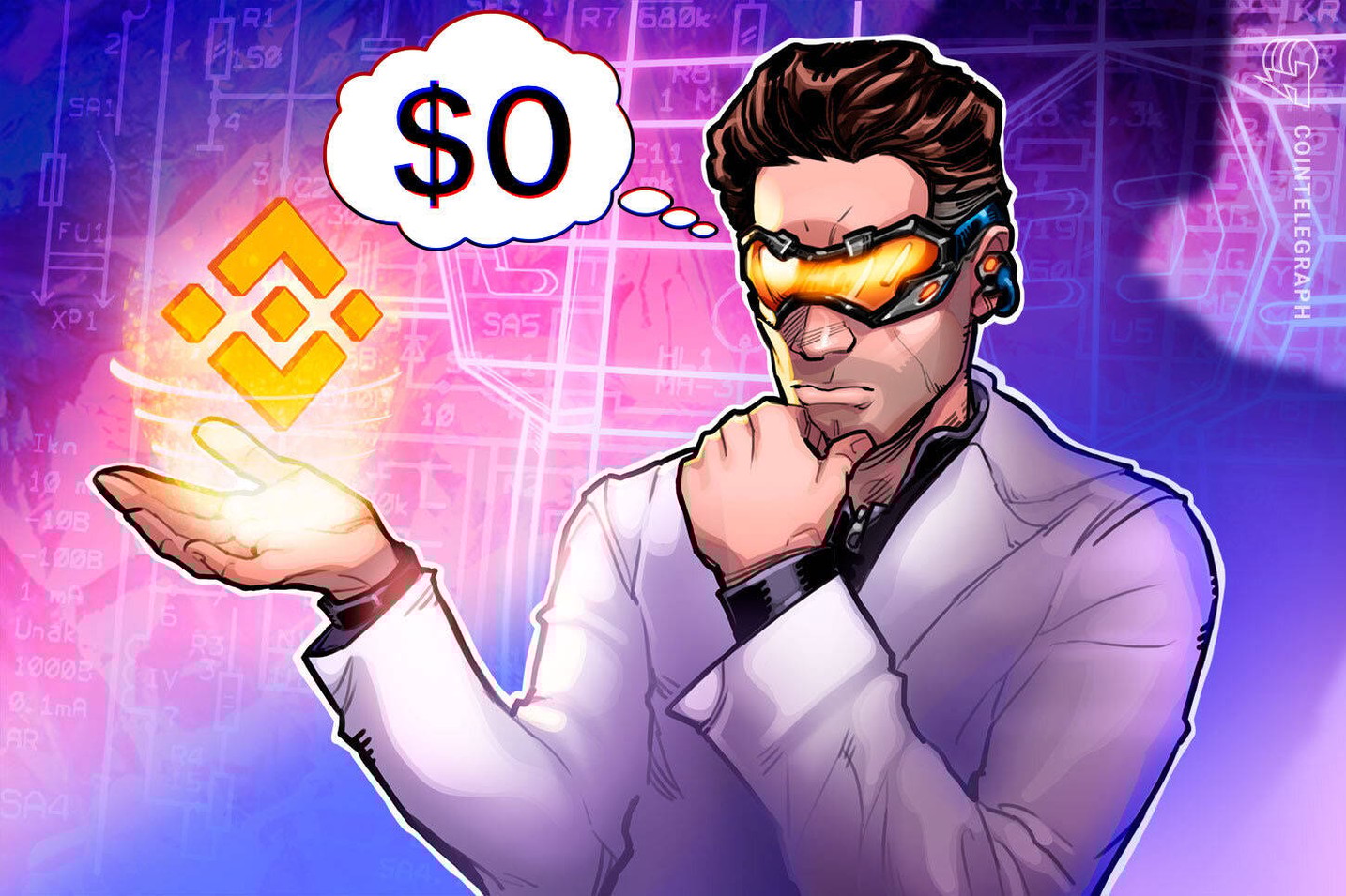 Binance Addresses $0 Price Display Confusion for Tokens