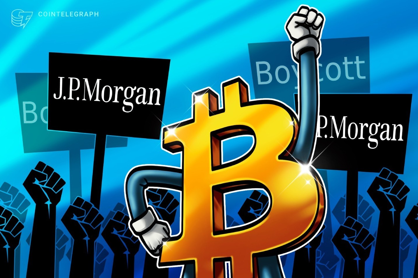 Bitcoin Advocates Initiate Boycott Against JP Morgan