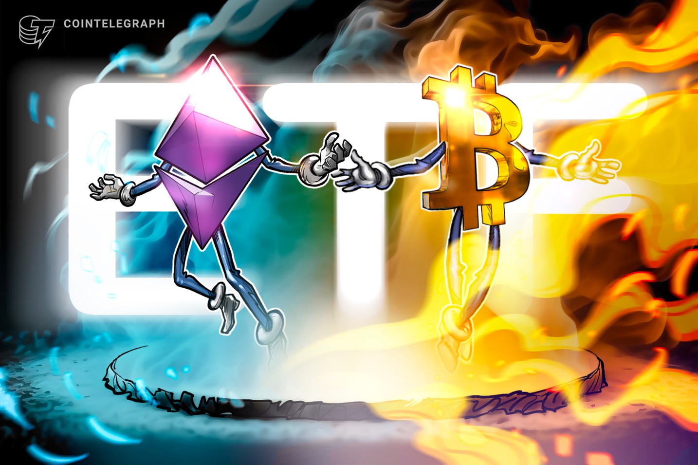 Bitcoin and Ether ETFs Experience Significant Withdrawals Following Market Decline