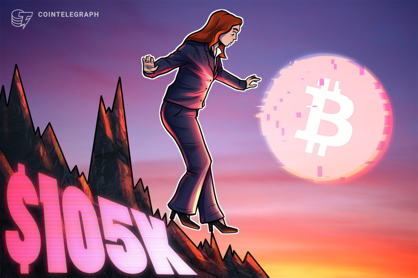 Bitcoin Buyers Place Orders Below $105K as Market Cleanup Approaches