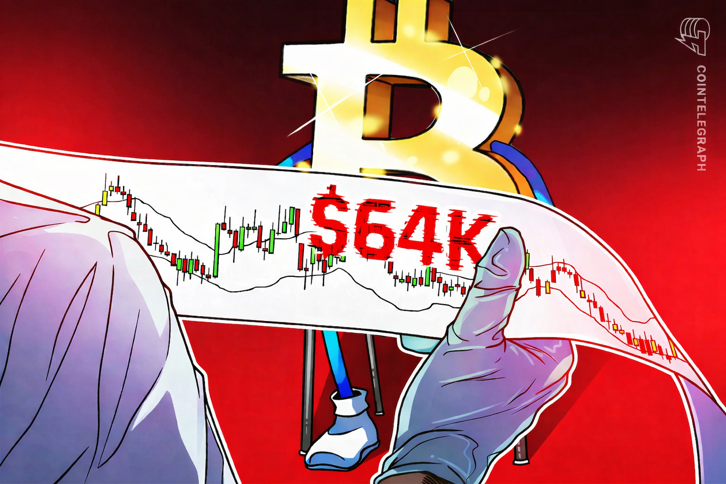 Bitcoin Drops Below $64K Amidst Unprecedented Sell-Off: What Lies Ahead?