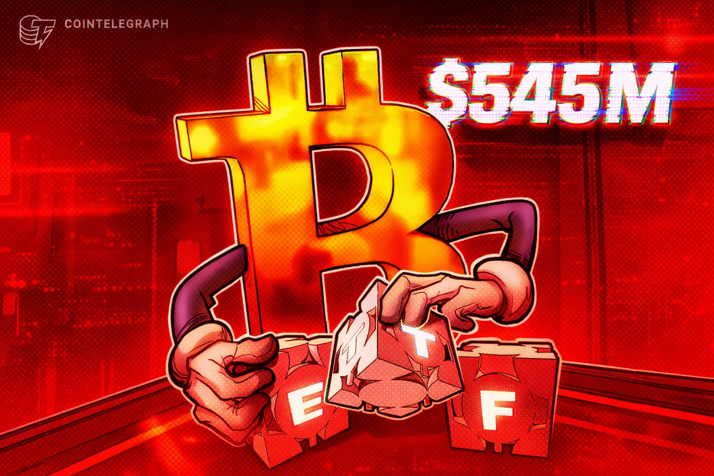 Bitcoin ETFs Face Significant Outflows as Prices Approach $70K