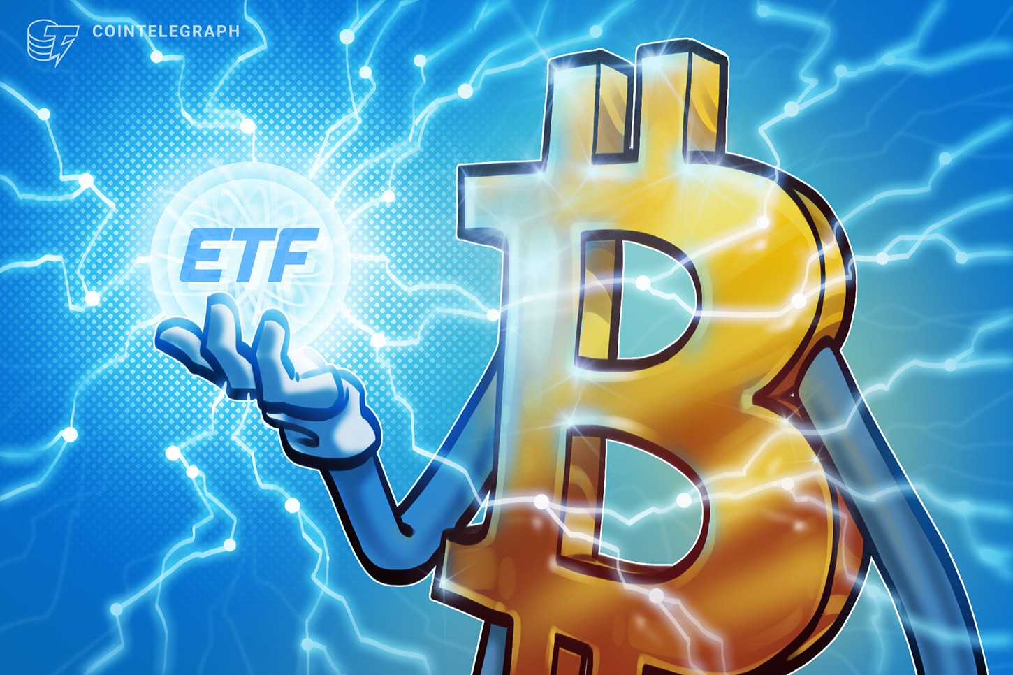 Bitcoin ETFs Show Resilience Amidst Market Decline