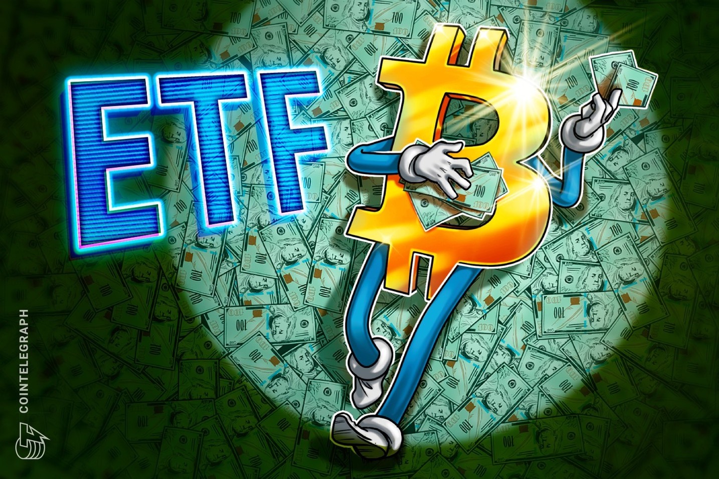 Bitcoin ETFs Spark 'Uptober' with $3.2 Billion in Record Inflows