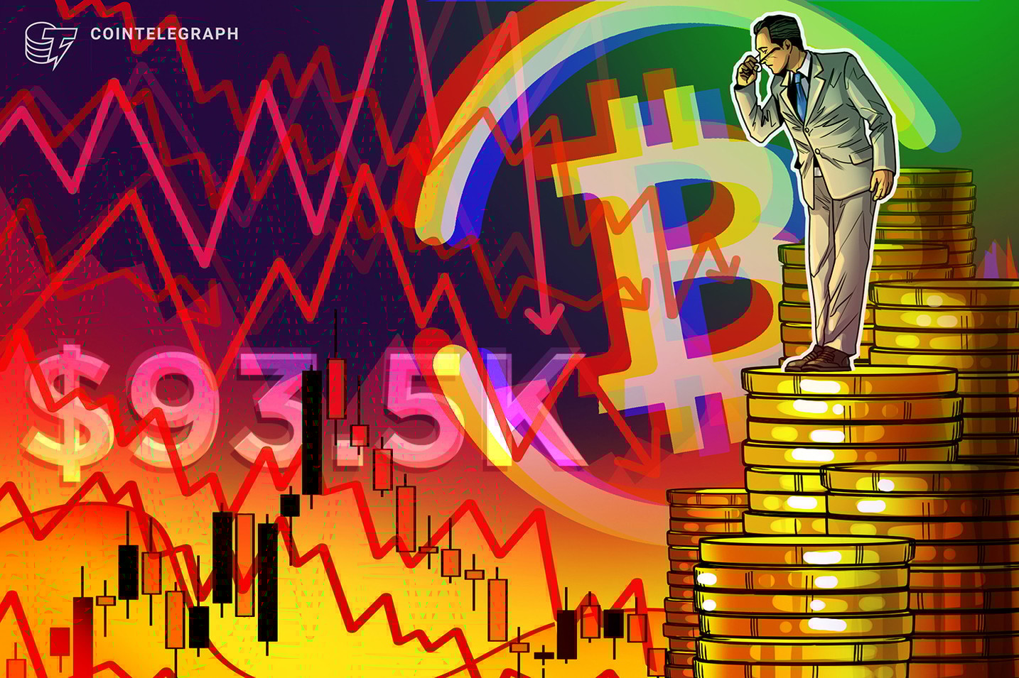 Bitcoin Faces Resistance at $93.5K as Employment Data Dashes Fed Rate-Cut Hopes