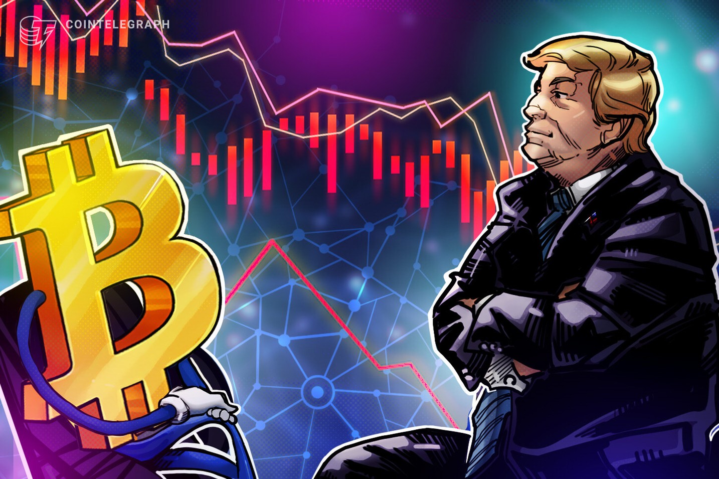 Bitcoin Faces Short-Term Volatility Amid Fears of Trump Tariffs