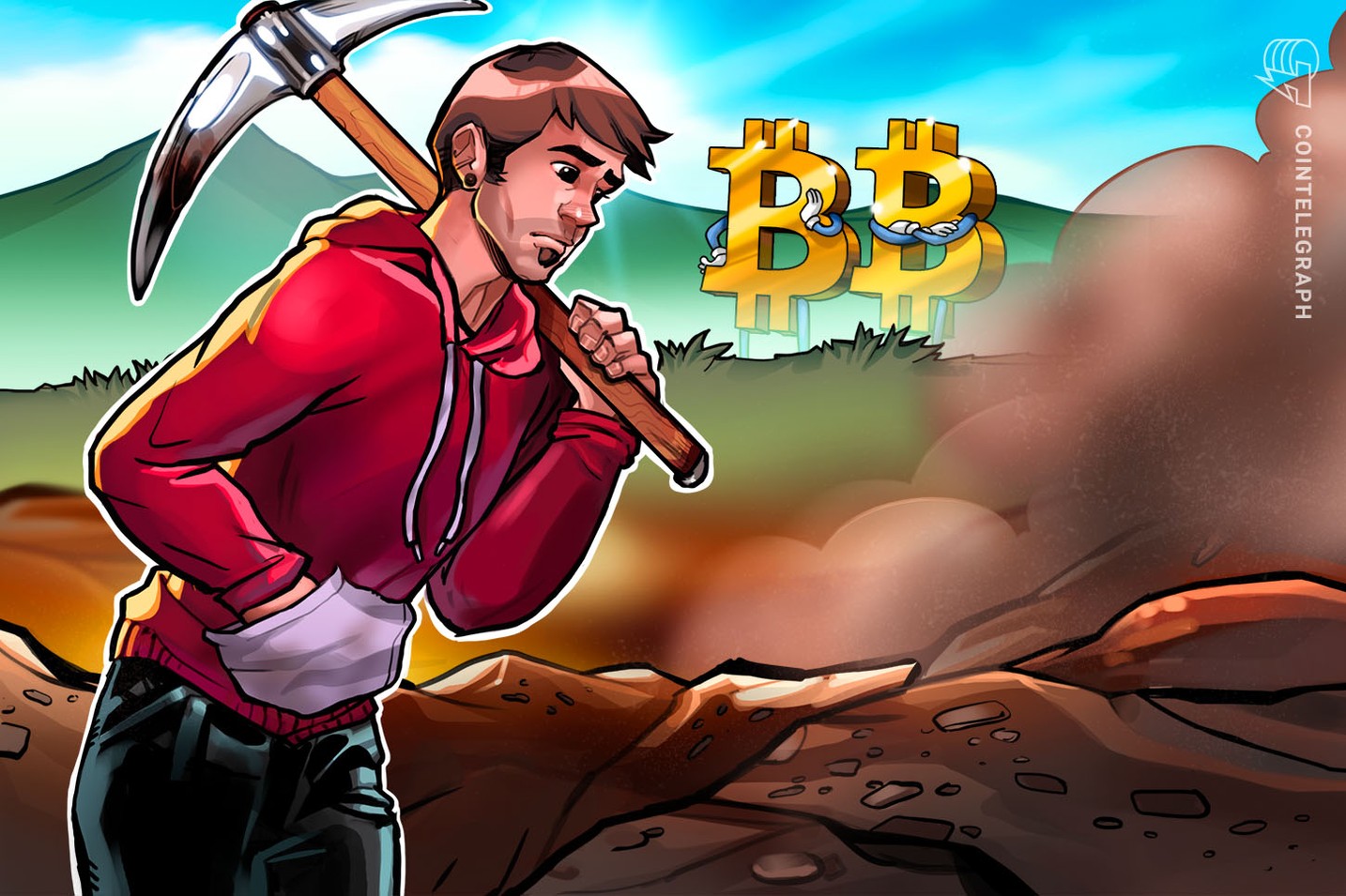 Bitcoin Miners Face a Debt Surge as Hashrate Competition Intensifies