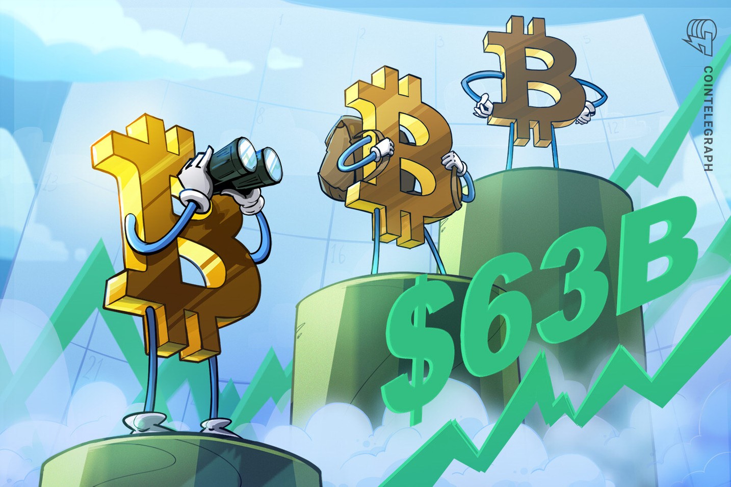 Bitcoin Options Open Interest Hits All-Time High of $63 Billion