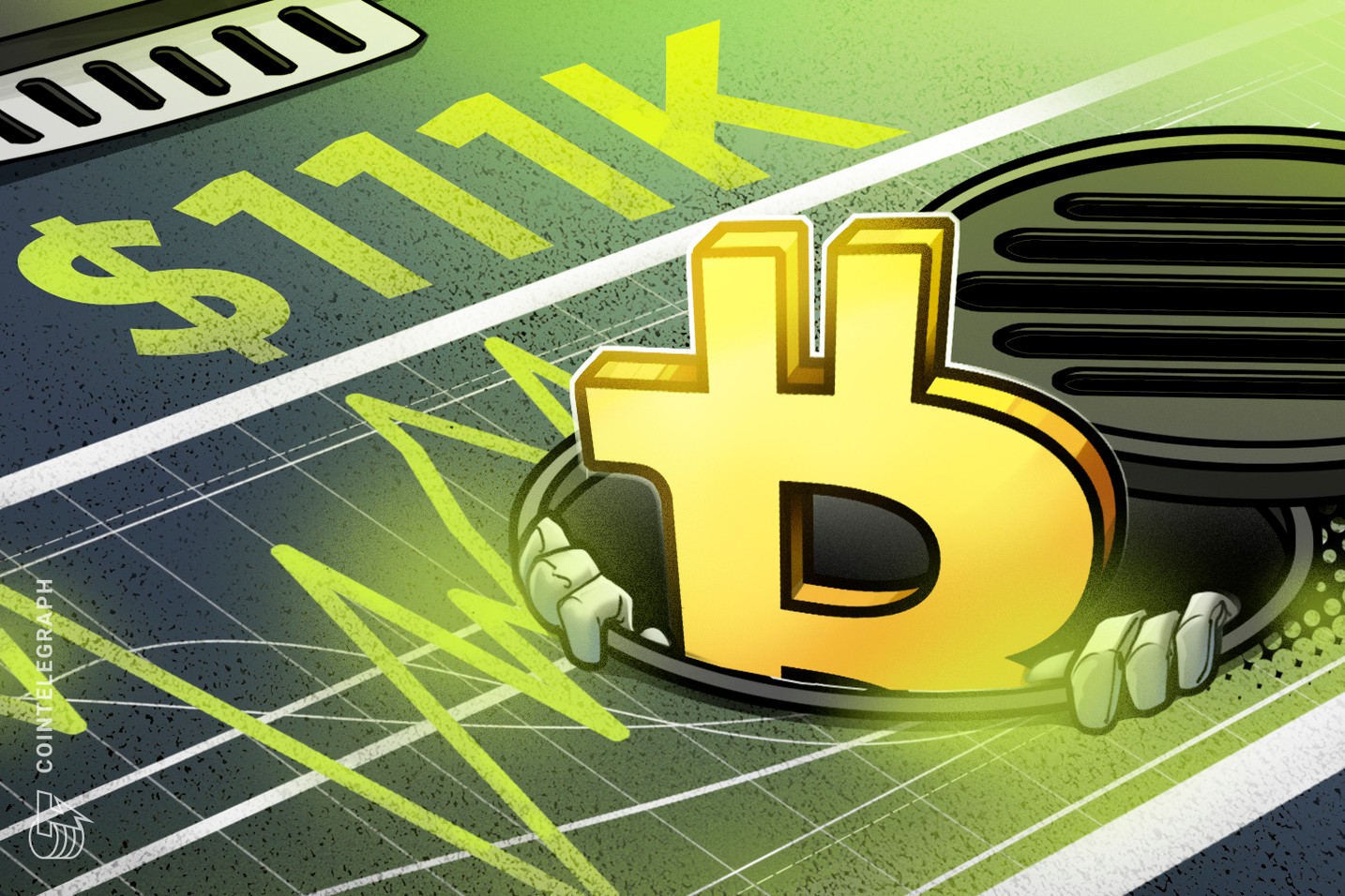 Bitcoin Surges Past $111K Amid Positive Market Trends