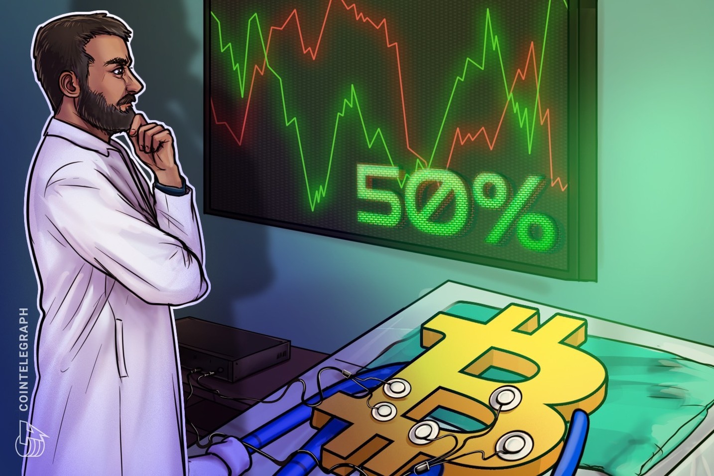 Bitcoin's Odds of Hitting $140K This Month at 50%