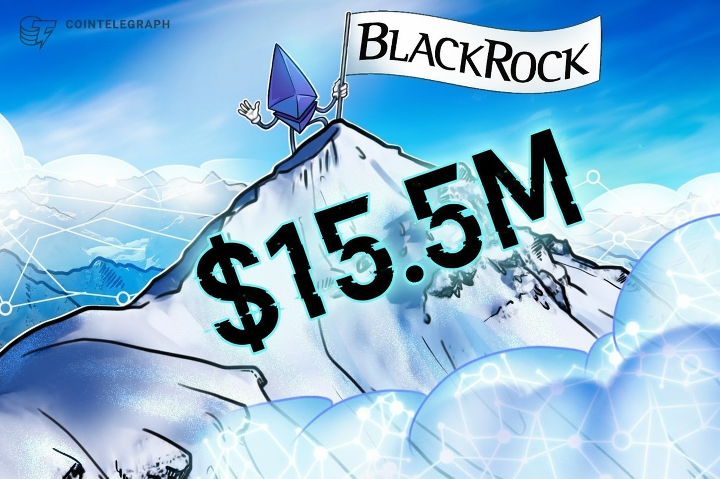 BlackRock Launches Staked Ethereum ETF with $15.5 Million in First Day Trading