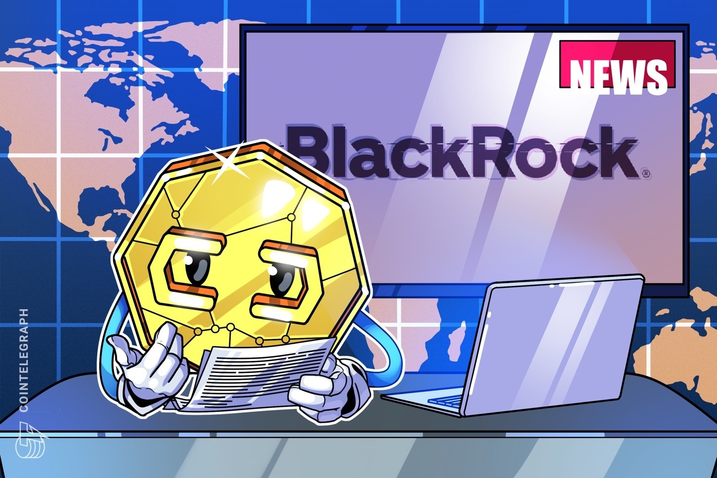 BlackRock's Strategic Move into Decentralized Finance as Crypto Market Fluctuates