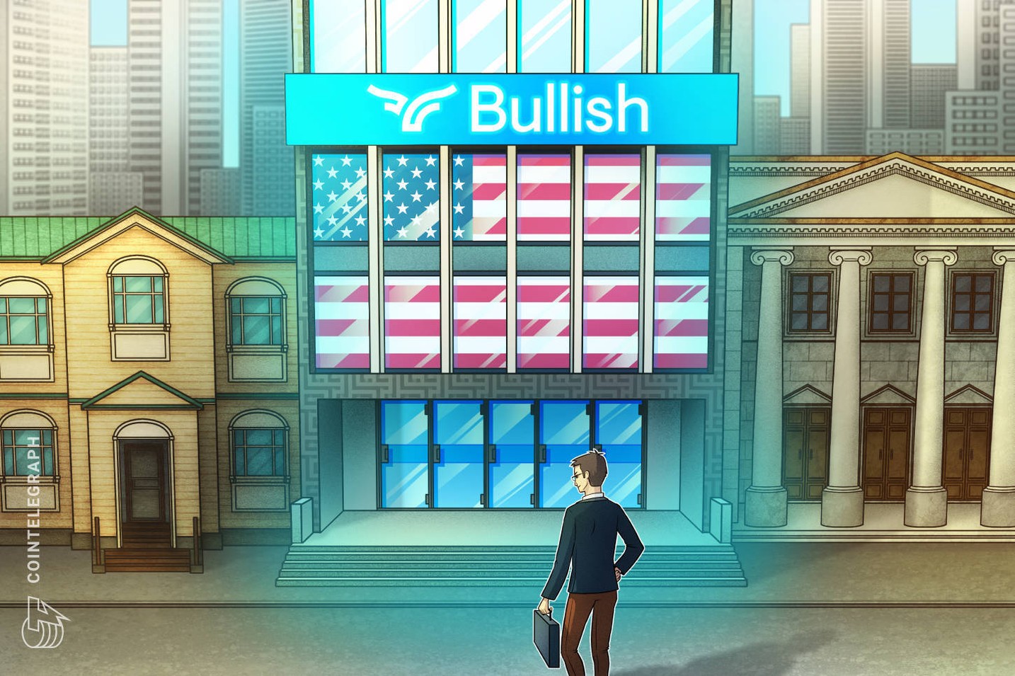 Bullish Expands Its Crypto Trading Services Across 20 US States After New York Approval