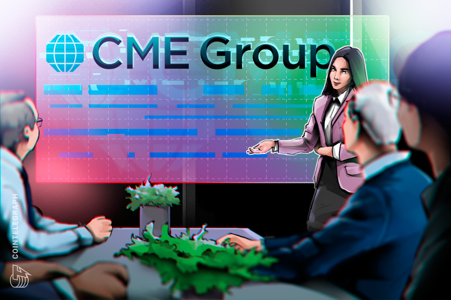 CME Group's CEO Reveals Plans for a Proprietary Digital Token
