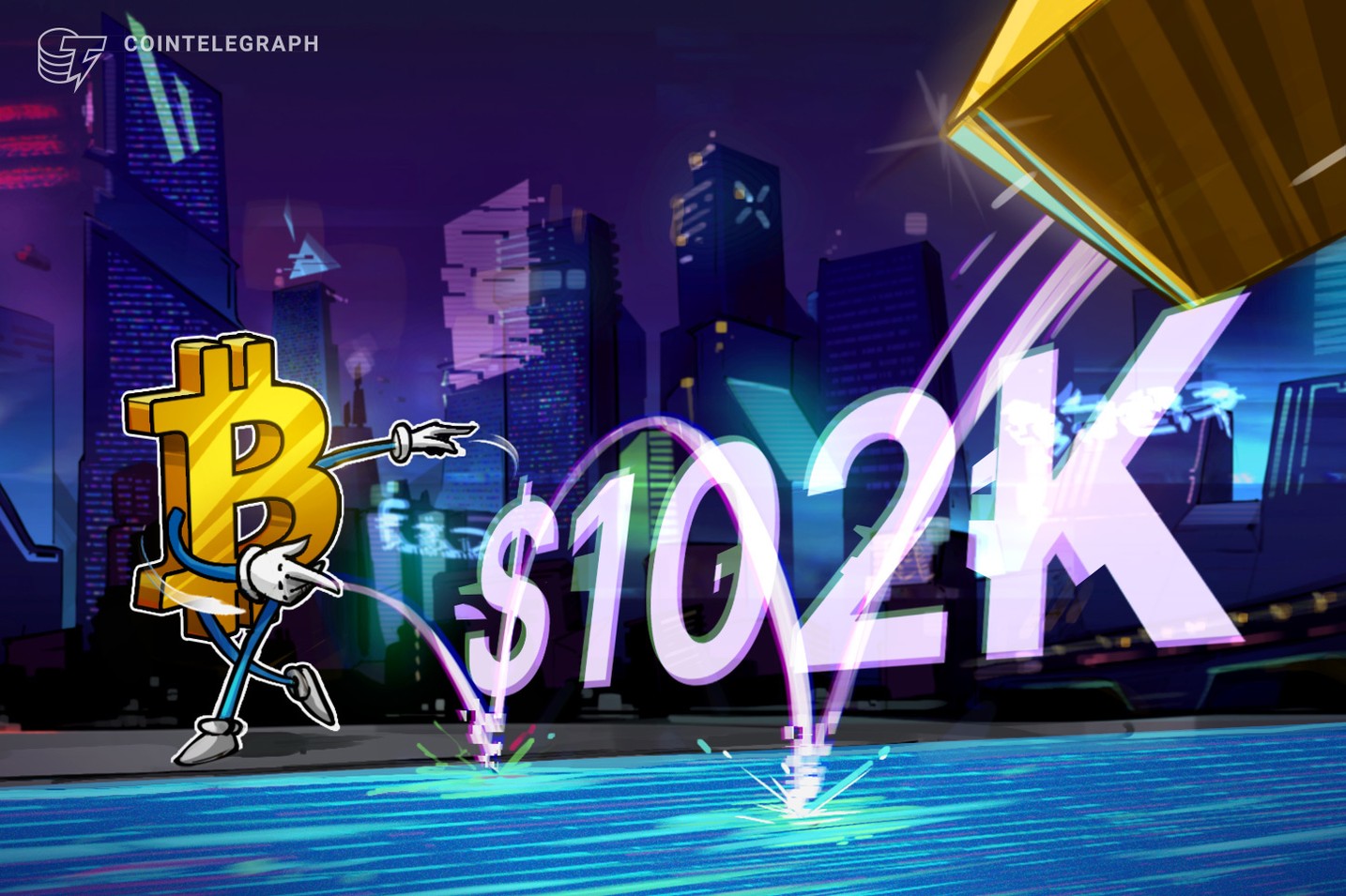 Concerns Greet Bitcoin Traders as $102K May Be on the Horizon While Gold Reaches New Heights