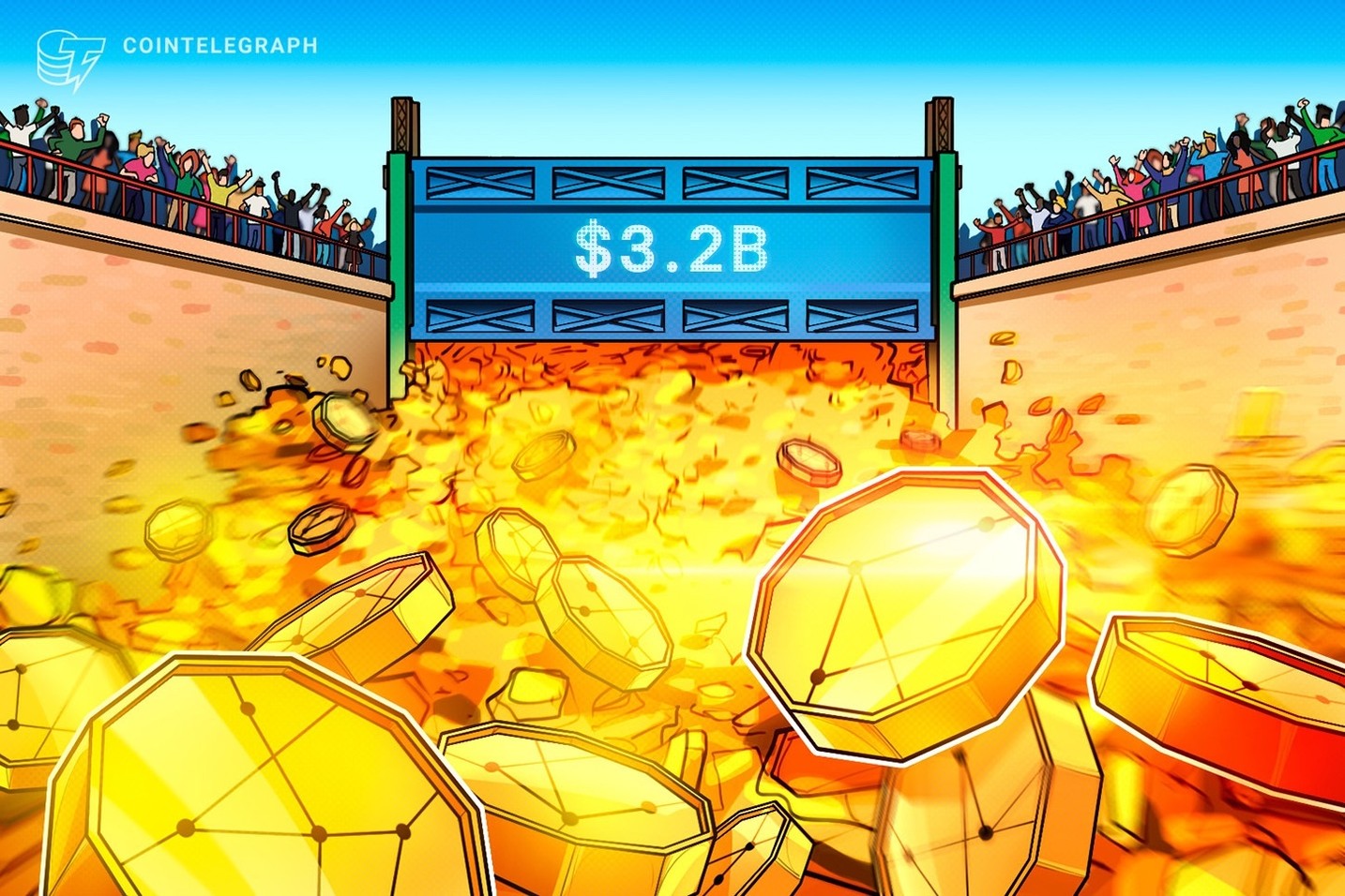 Crypto Investment Products See $3.2 Billion in Inflows Post Market Crash