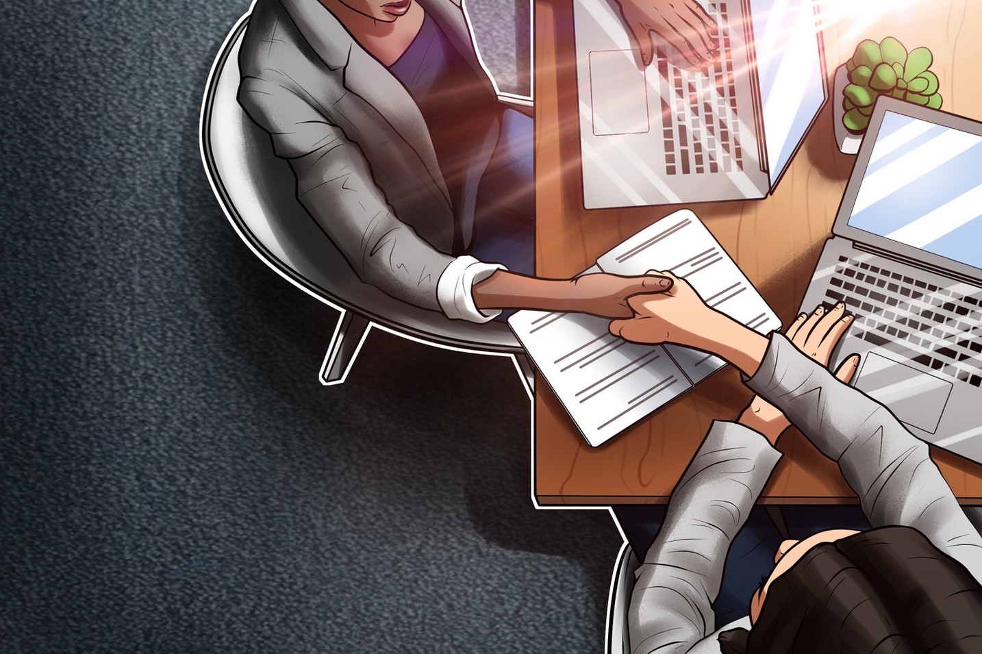 Deutsche Börse Partners with Kraken to Integrate Digital and Traditional Markets