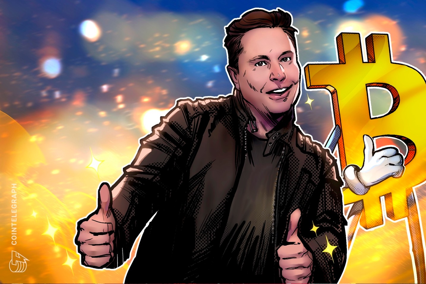 Elon Musk Advocates Bitcoin for Its Resilience Against Inflation
