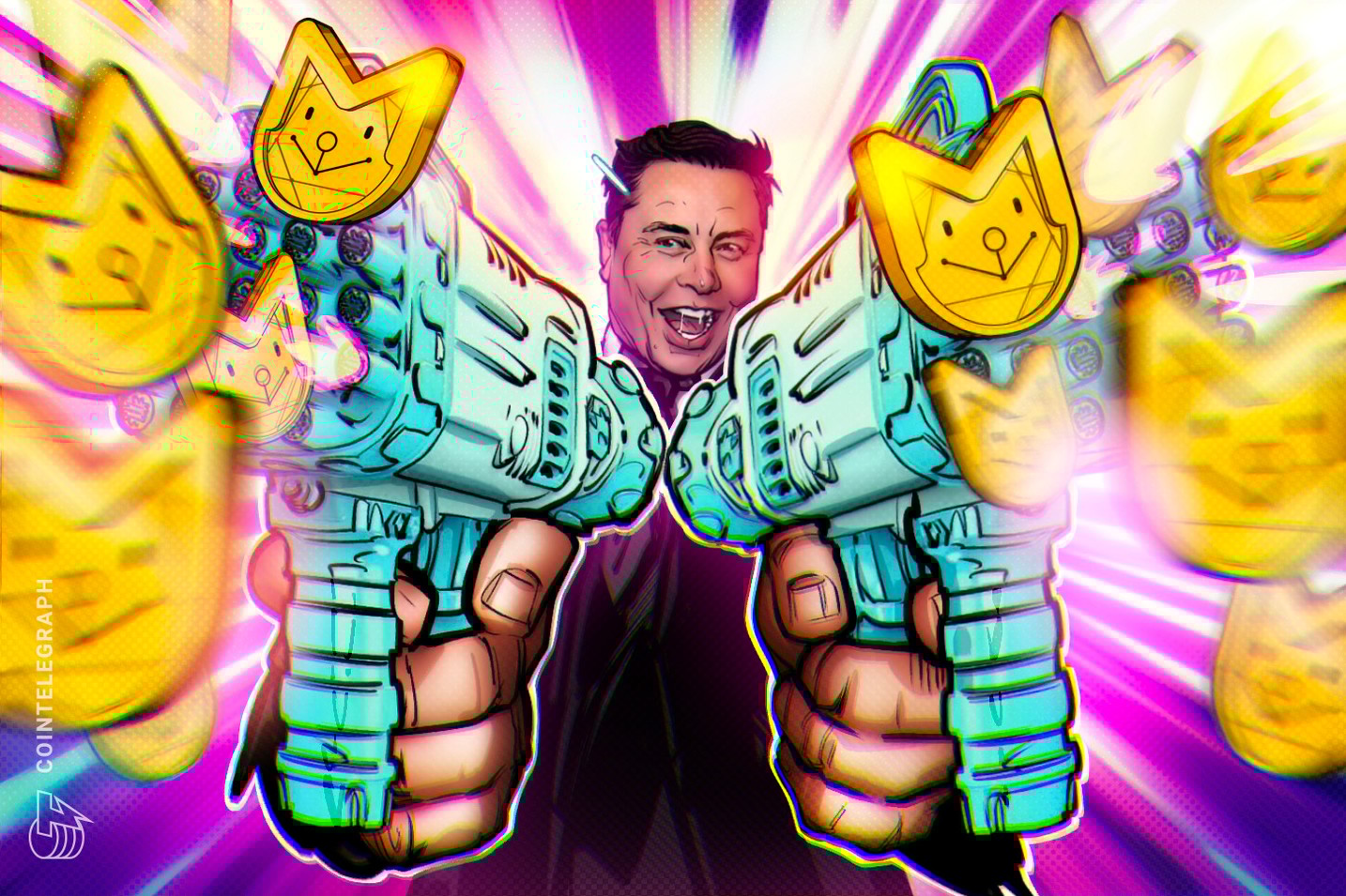 Elon Musk's Floki Dog Post Boosts Memecoin Value by Nearly 30%