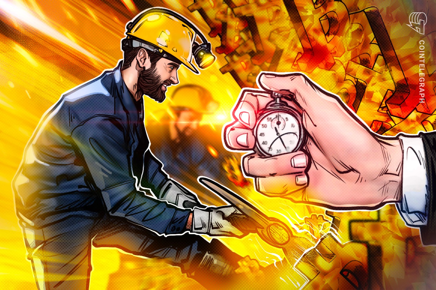 Emerging Bitcoin Miners Challenge Industry Giants in Post-Halving Arena