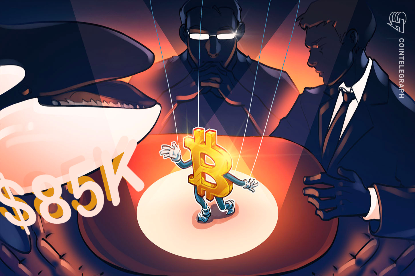 Emerging Bitcoin Whales Could Drive Price to $85,000: Insights