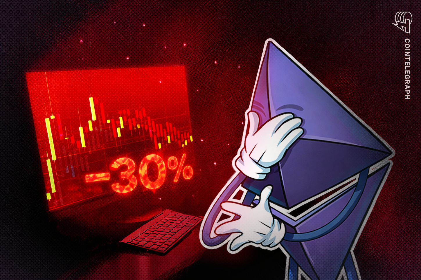 Ether Faces a Significant Setback: Analyzing the Price Drop