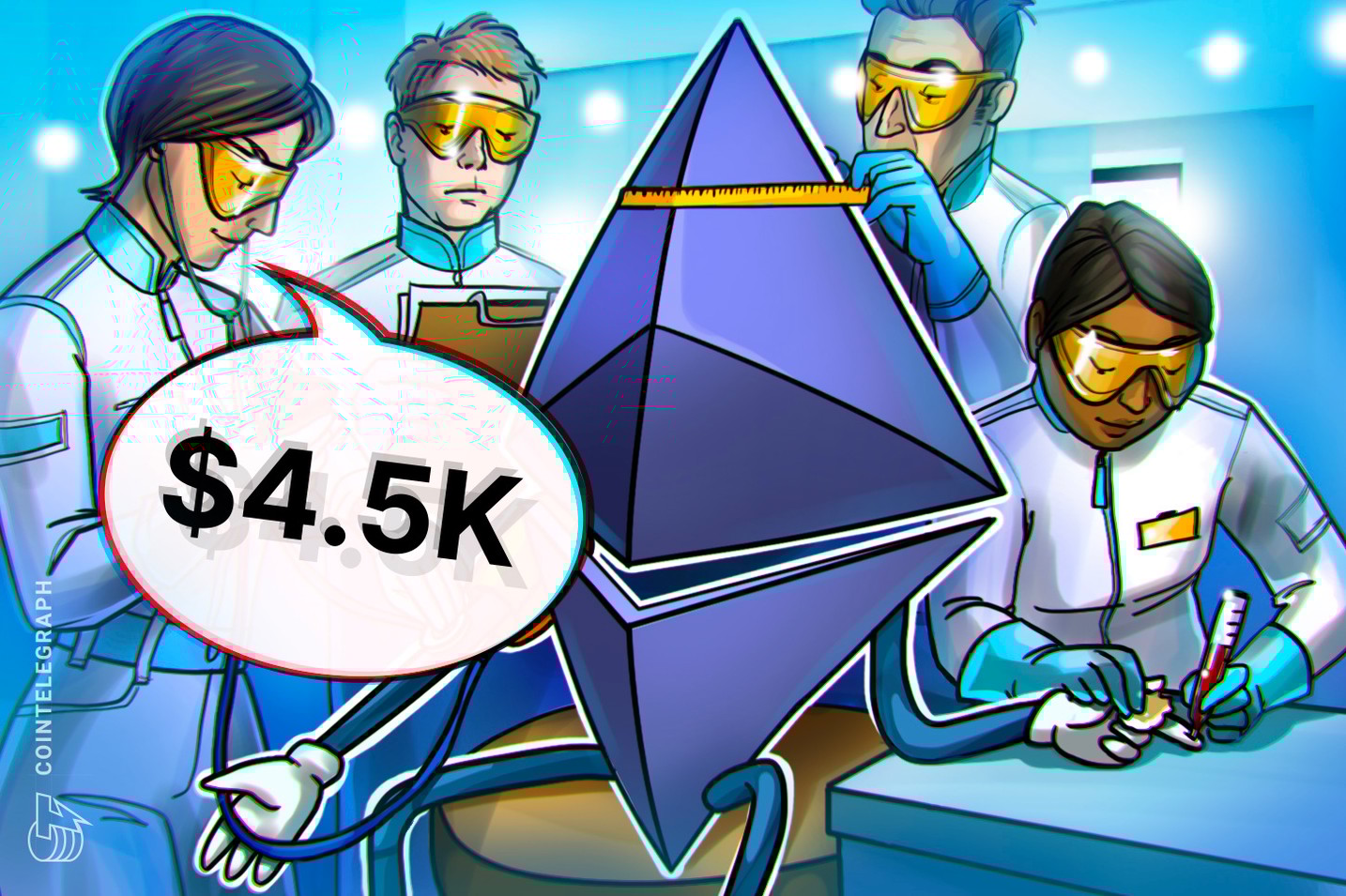 Ethereum Aims for $4,500 as Futures Market Recovers from Recent Crash
