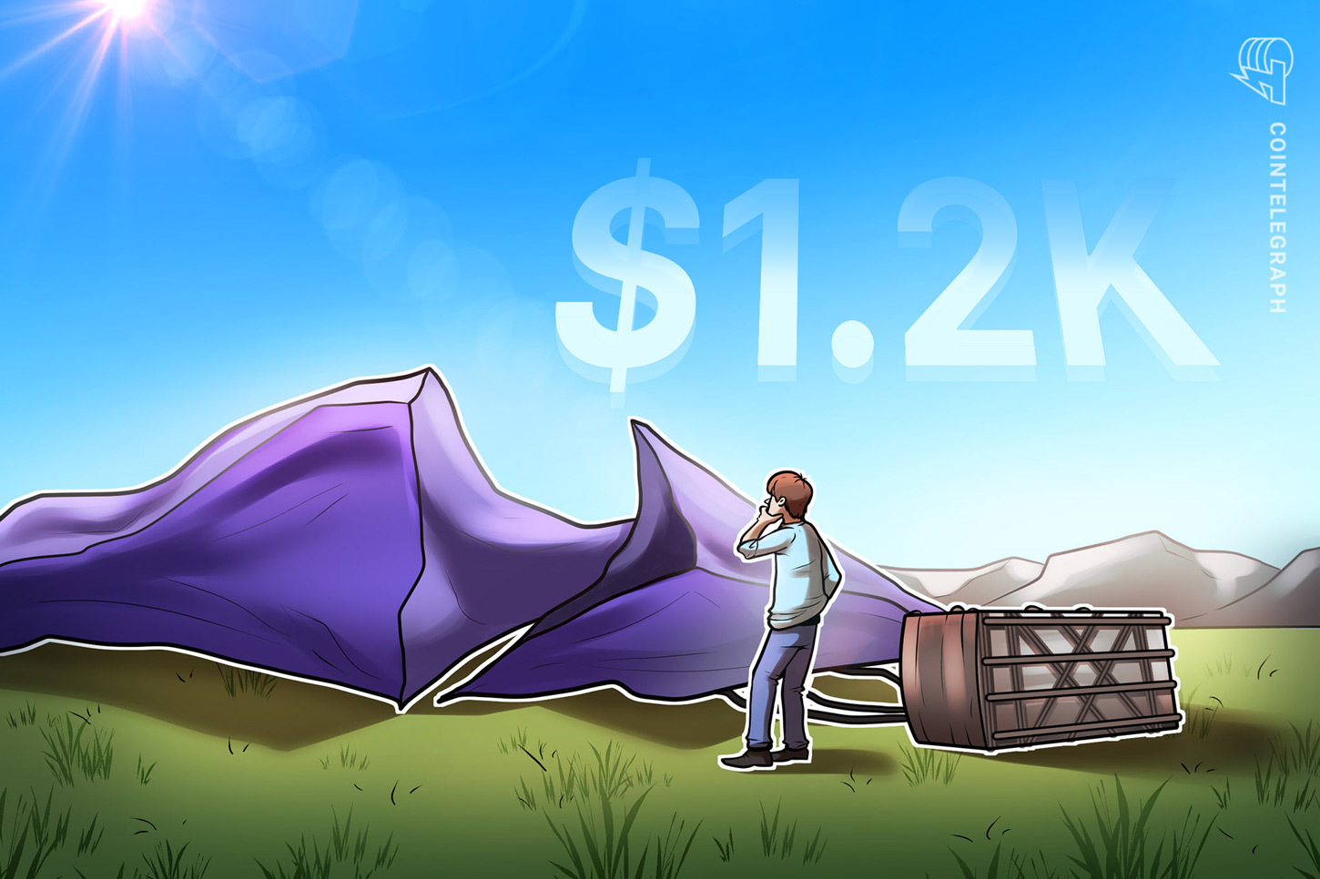 Ethereum Faces Potential Drop to $1,200, Analyst Cautions