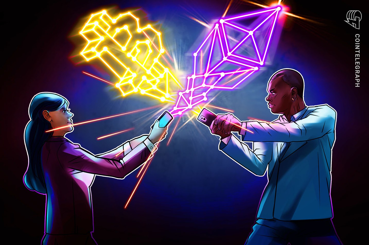 Ethereum Surges Past Bitcoin's Recent Performance: Aiming for 20% Growth?