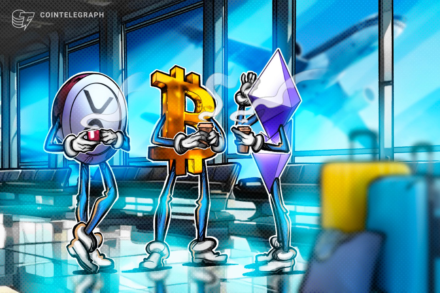 From Cafes to Airlines: The Adoption of Bitcoin, Ether, and XRP by 2025
