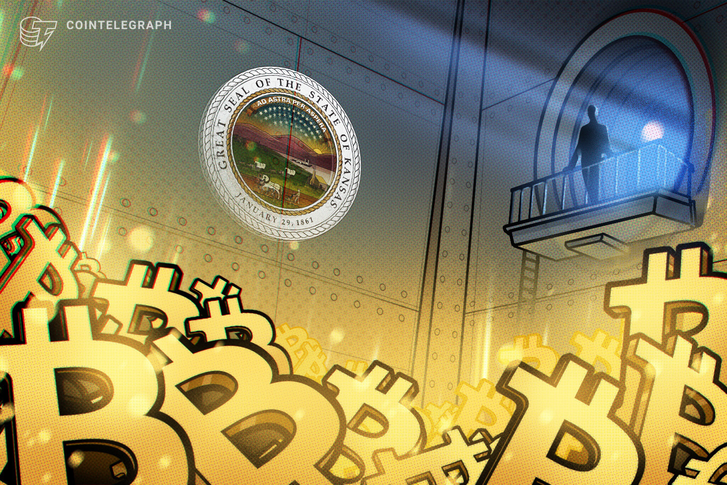 Kansas Set to Establish State-Controlled Bitcoin Reserve Fund