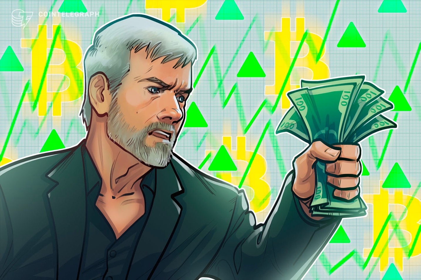 Michael Saylor Signals Potential Bitcoin Acquisition Amid NAV Declines