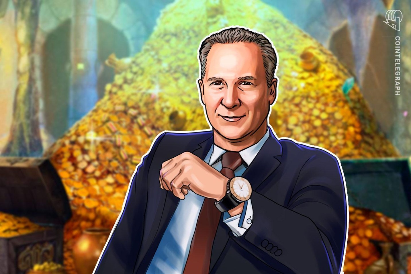 Peter Schiff Struggles to Validate Gold Bar During Debate with CZ
