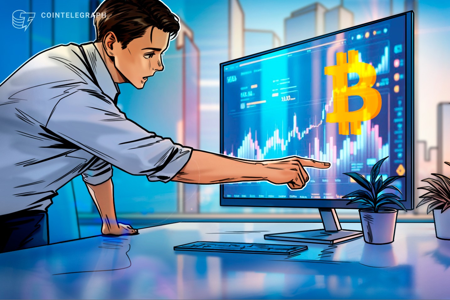 Potential Bitcoin Recovery of 21% This October, Predicts Economist