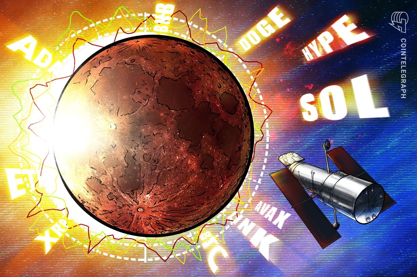 Price Forecasts for BTC, ETH, XRP, BNB, SOL, DOGE, ADA, HYPE, LINK, AVAX on October 1st