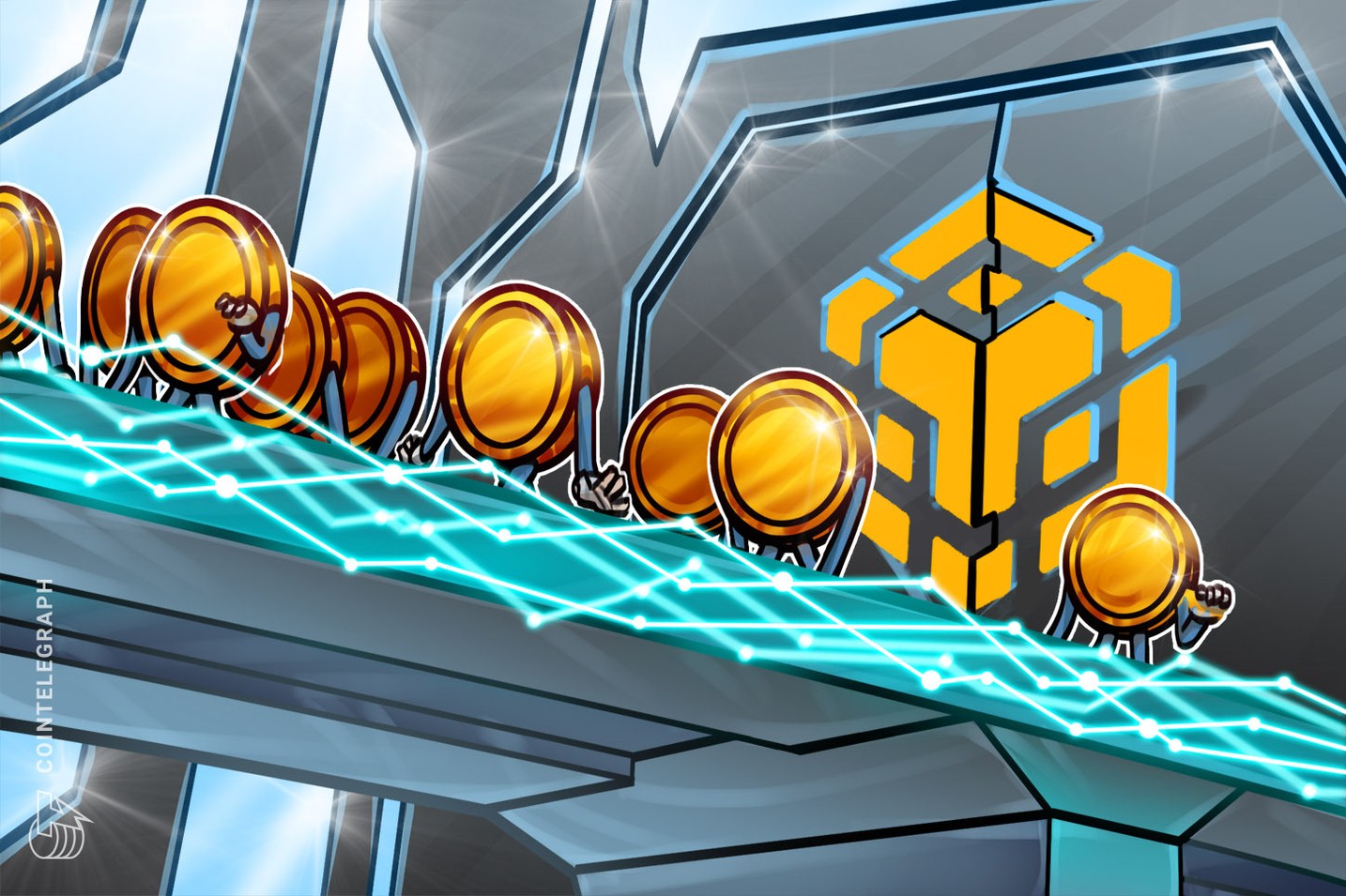 Record Surge in BNB Chain User Engagement: Transactions Increase by 151% Over the Last Month