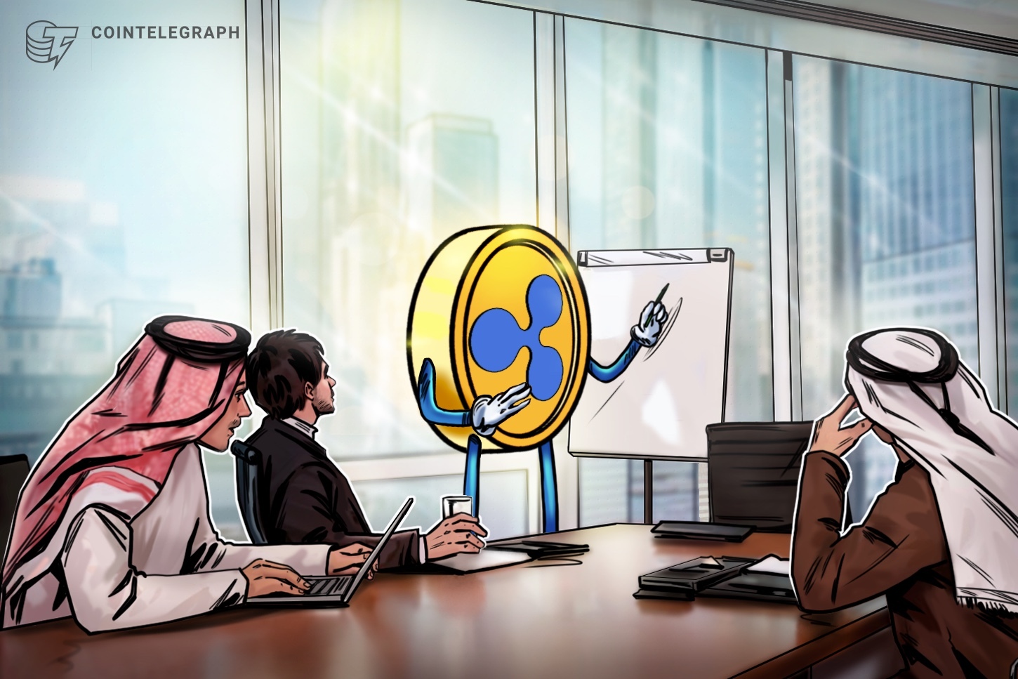 Ripple Collaborates with Riyad Bank to Advance Blockchain Solutions