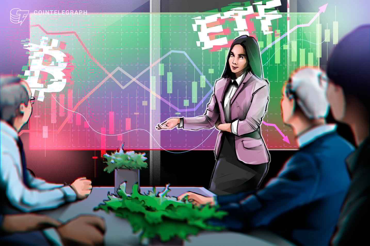 Spot Bitcoin ETFs End Four-Week Outflow Trend with $70 Million in Inflows