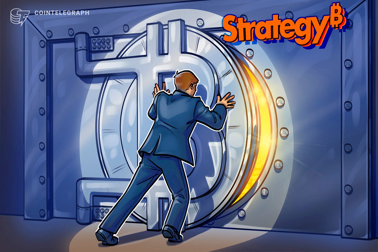 Strategy's Bitcoin Holdings Approach Amazon's Cash Reserves