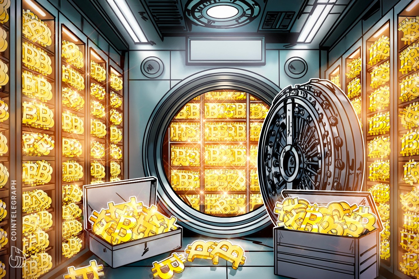 Surge in Gold Reserves Reflects Bitcoin's Trajectory: Insights from Deutsche Bank
