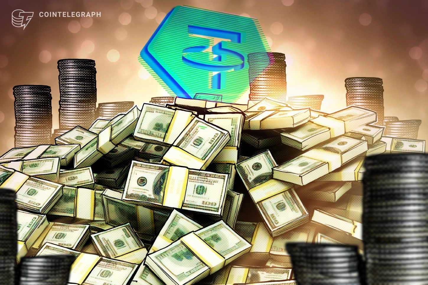 Tether Sees Record US Treasury Holdings Amid Yearly Profit Decline