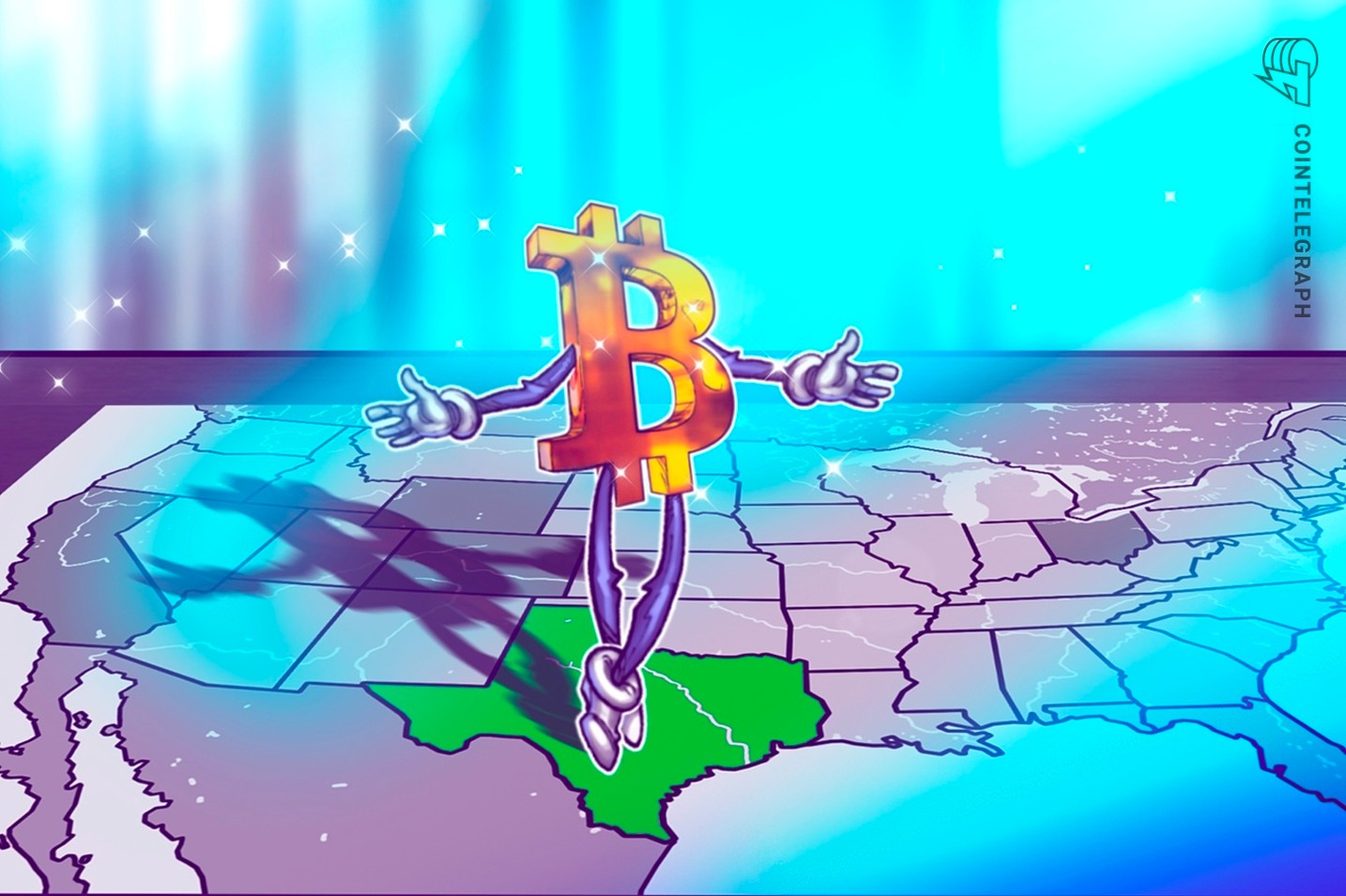 Texas Makes Groundbreaking Move by Purchasing Bitcoin During Market Decline