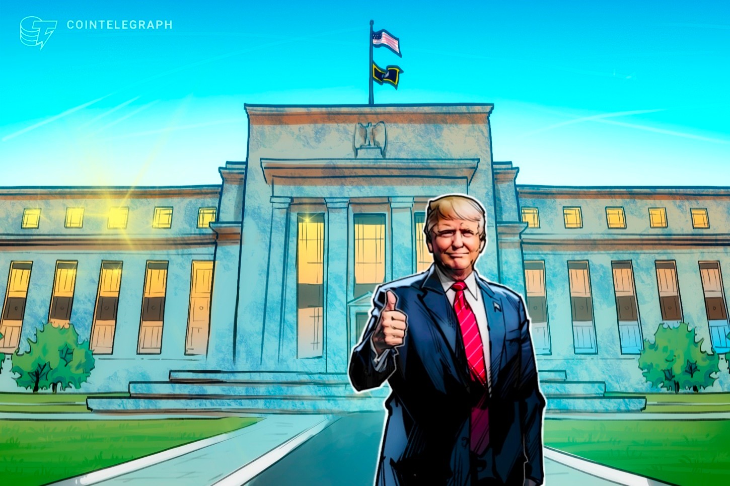 Trump Appoints Cryptocurrency Supporter Kevin Warsh as New Fed Chair