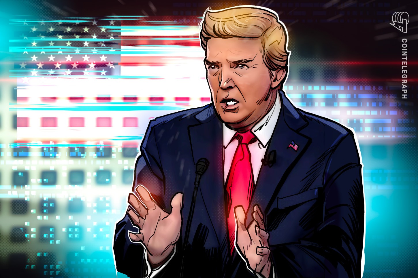 Trump Increases Global Tariff to 15%, Crypto Markets Remain Steady