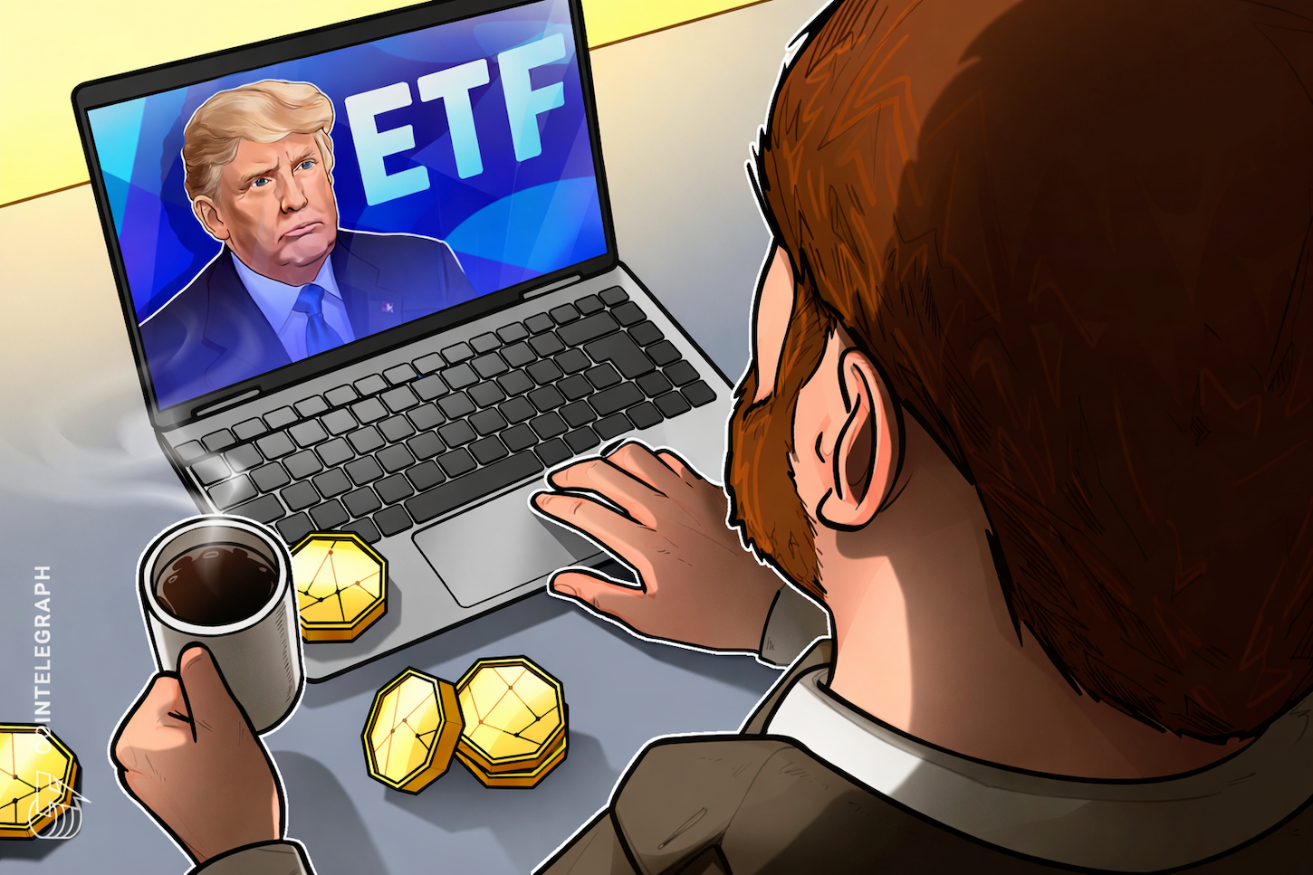 Trump Media Initiates Filing for Two New Cryptocurrency ETFs Linked to Bitcoin, Ether, and Cronos