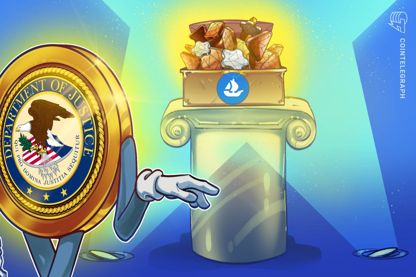 US Authorities Withdraw Fraud Case Against Former OpenSea Manager