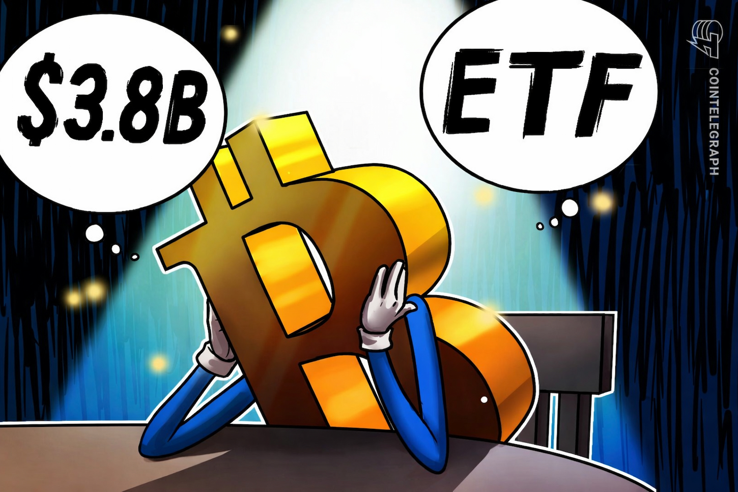 US Bitcoin ETFs Experience Continuous Outflows Over Five Weeks