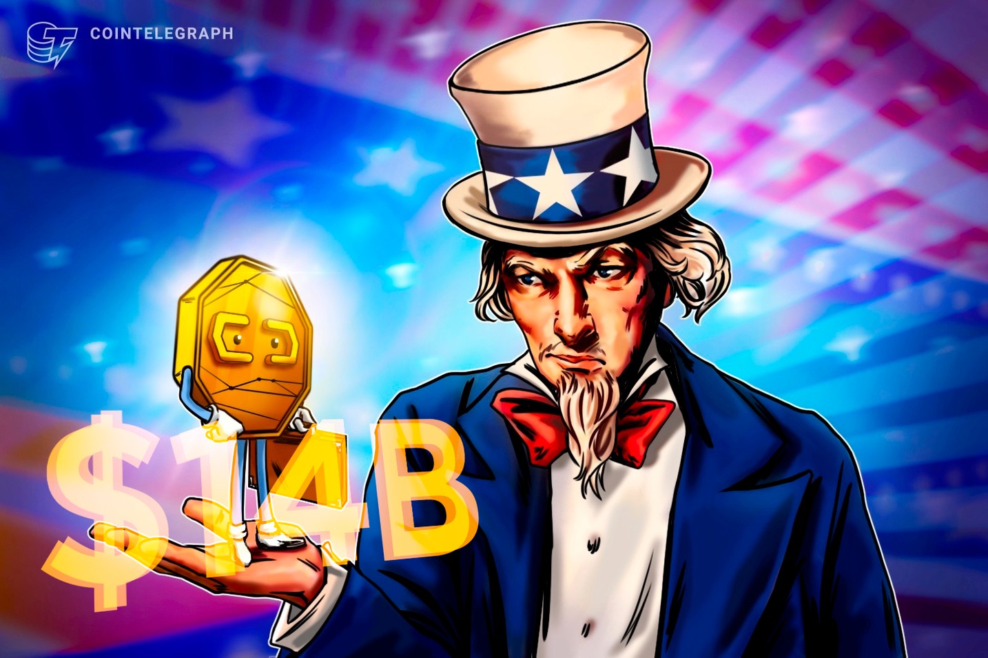 US Government May Boost Bitcoin Reserves by $14 Billion Following Forfeiture